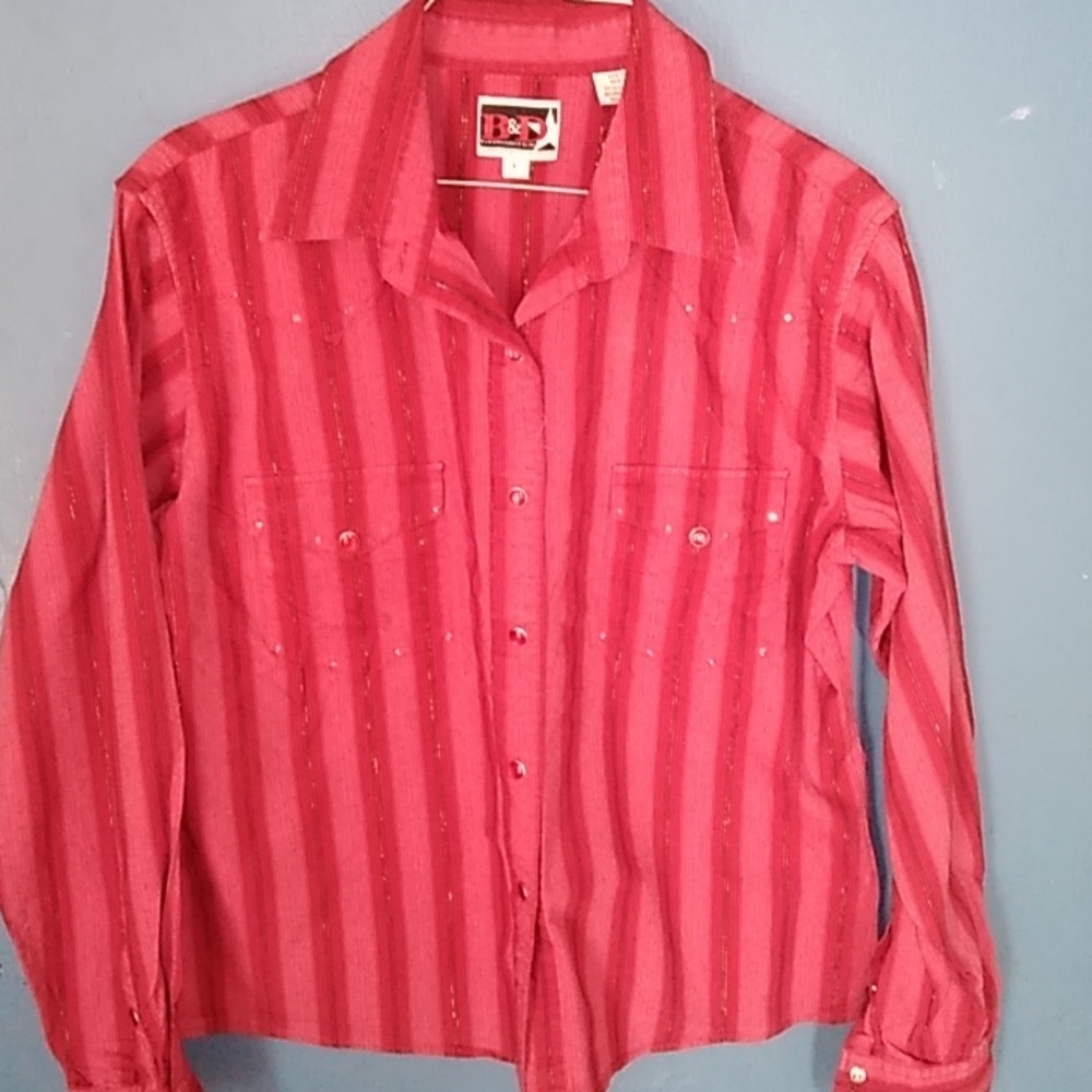 Ladies Western shirt
